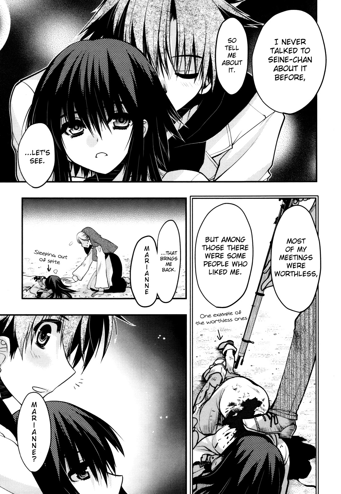 Hekikai no AiON Chapter 43 page 15 - Chapter 43: I Want You to Be Happy