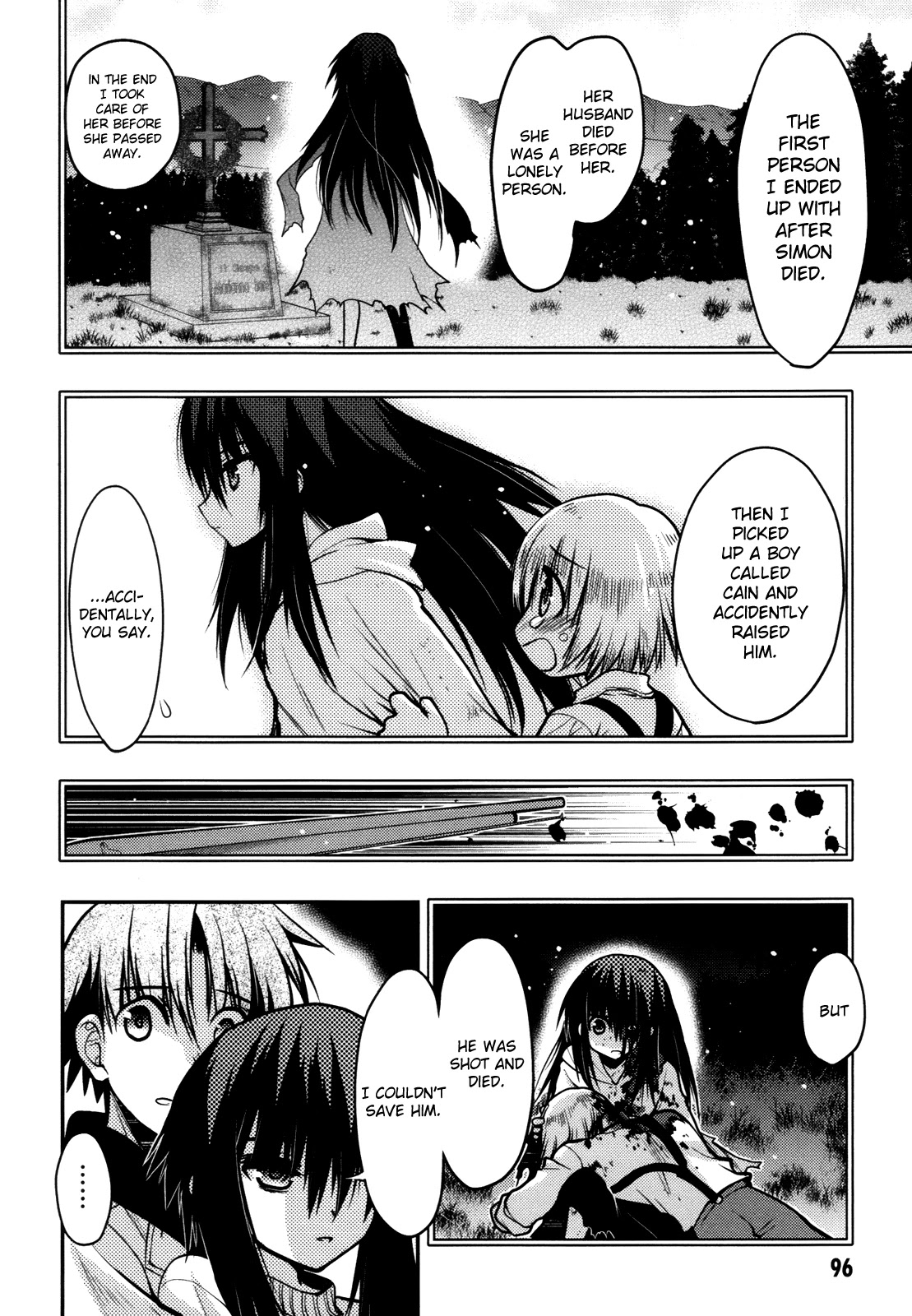 Hekikai no AiON Chapter 43 page 16 - Chapter 43: I Want You to Be Happy
