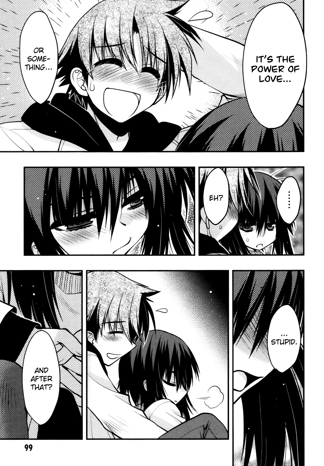 Hekikai no AiON Chapter 43 page 19 - Chapter 43: I Want You to Be Happy