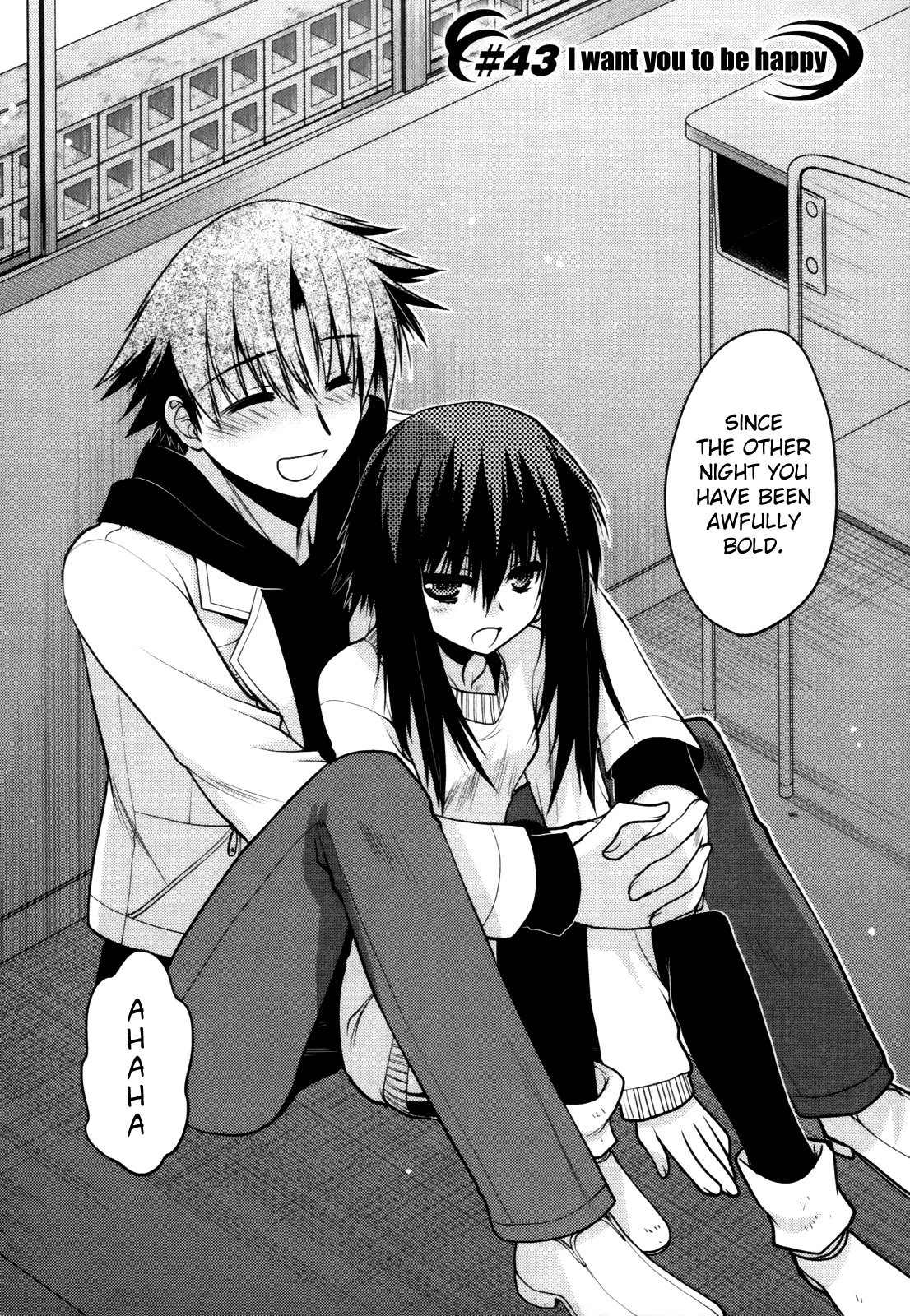 Hekikai no AiON Chapter 43 page 2 - Chapter 43: I Want You to Be Happy