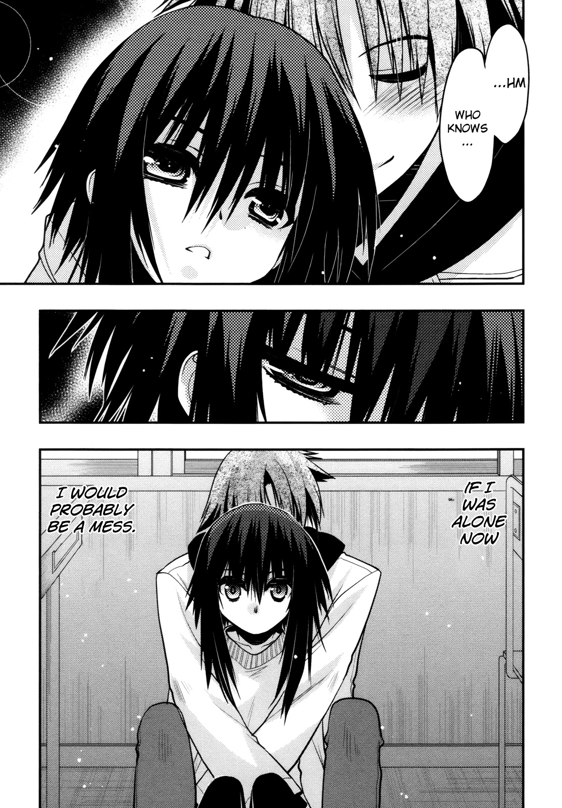 Hekikai no AiON Chapter 43 page 20 - Chapter 43: I Want You to Be Happy