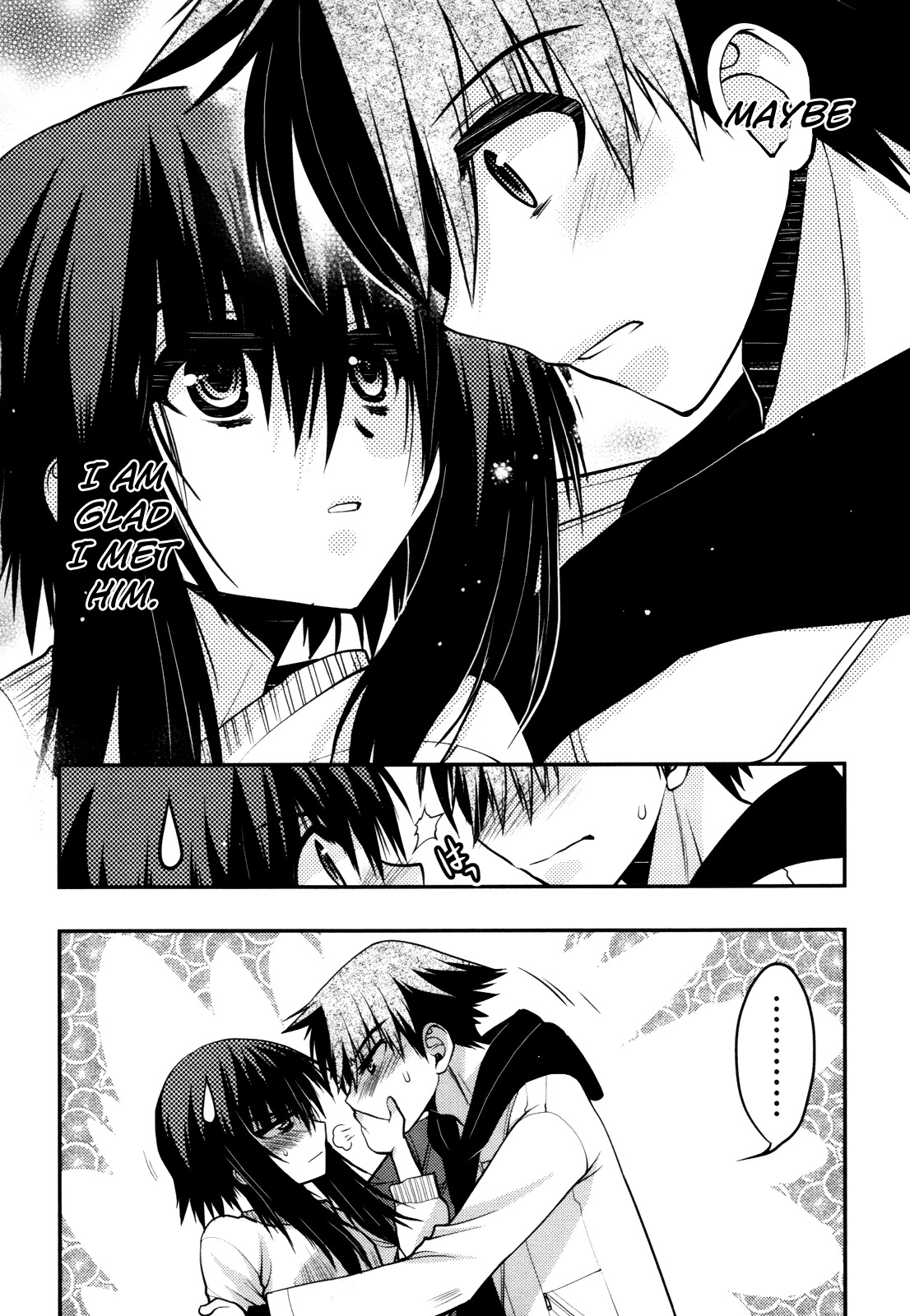 Hekikai no AiON Chapter 43 page 21 - Chapter 43: I Want You to Be Happy