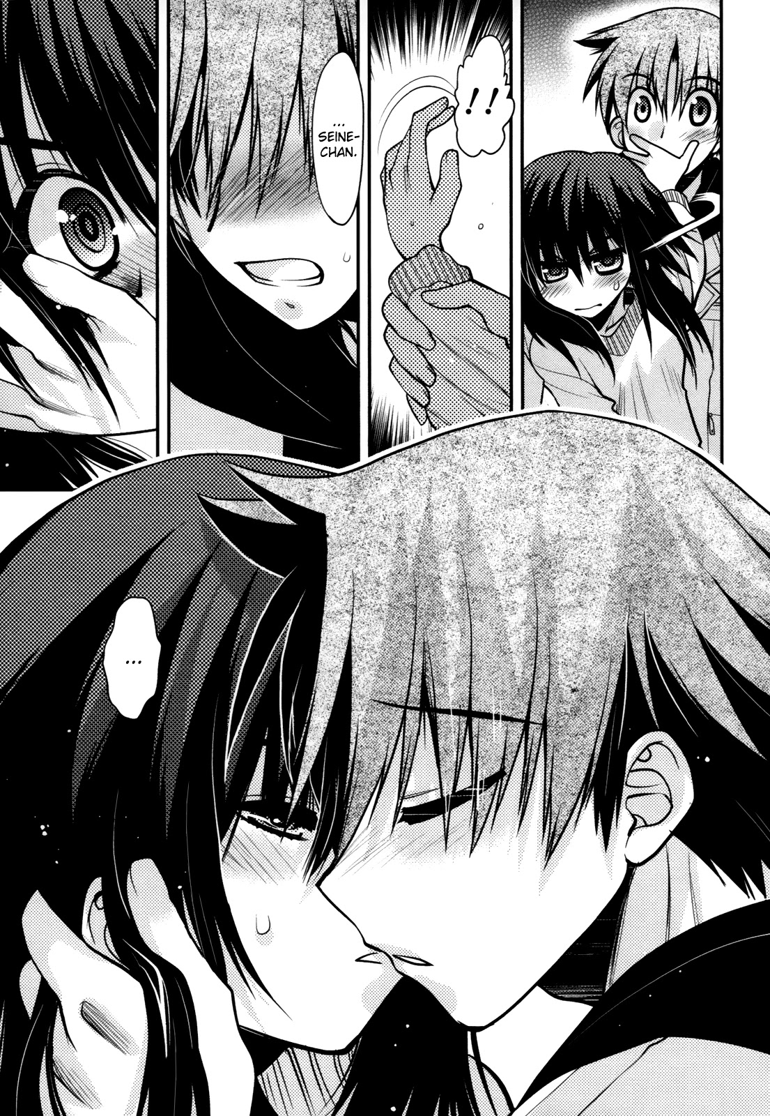 Hekikai no AiON Chapter 43 page 22 - Chapter 43: I Want You to Be Happy