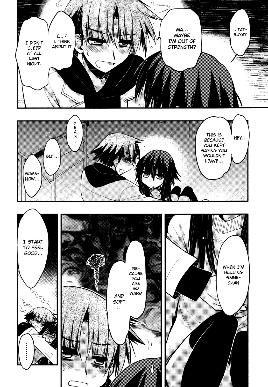 Hekikai no AiON Chapter 43 page 25 - Chapter 43: I Want You to Be Happy