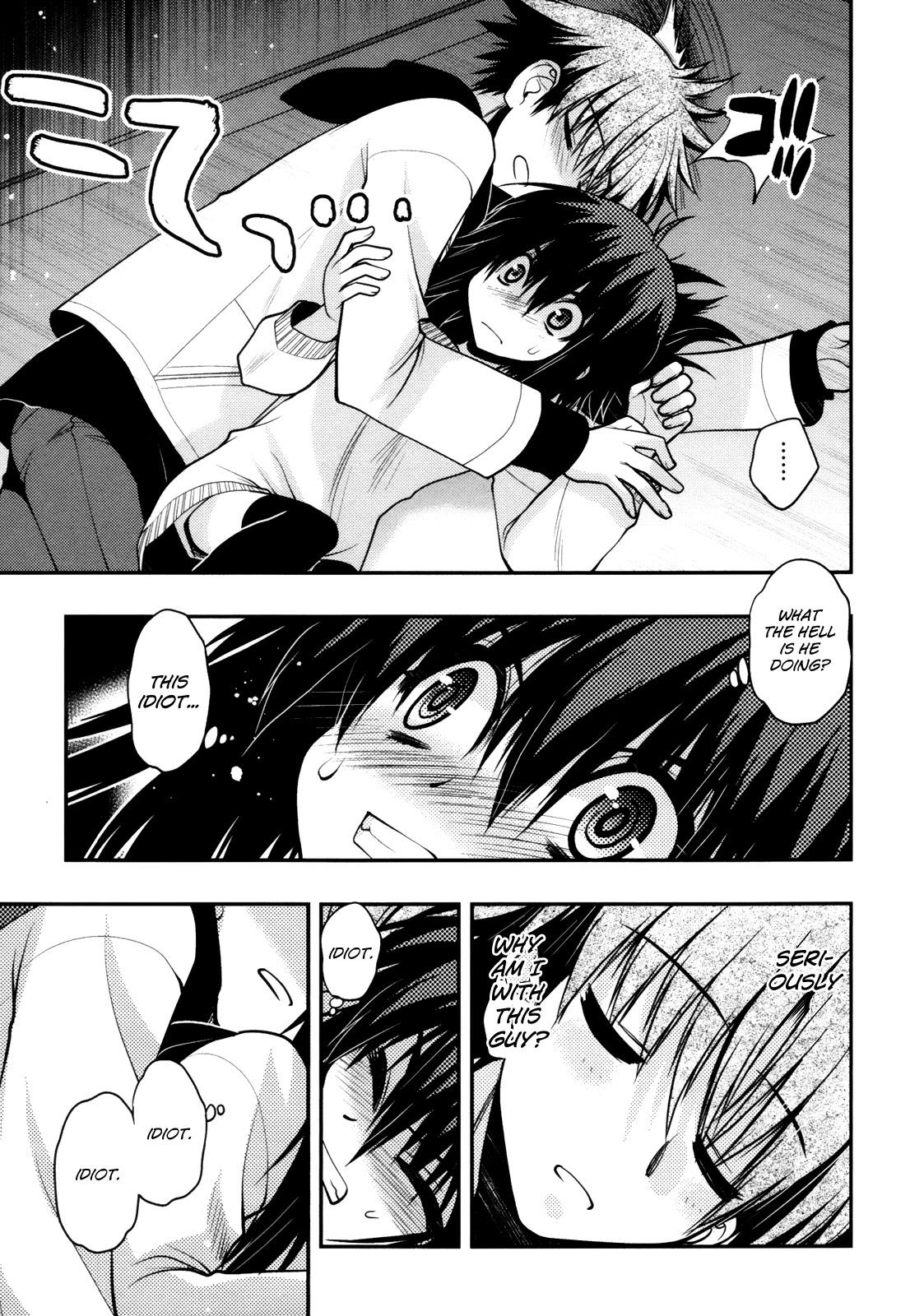 Hekikai no AiON Chapter 43 page 26 - Chapter 43: I Want You to Be Happy