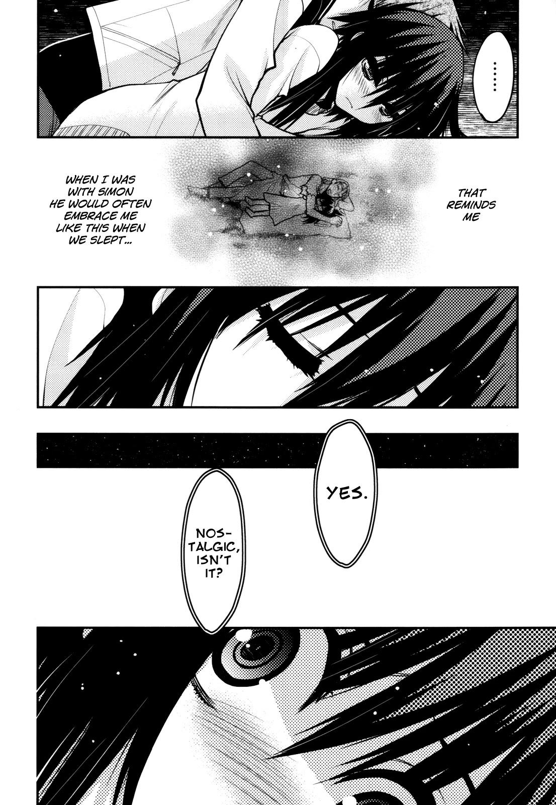 Hekikai no AiON Chapter 43 page 27 - Chapter 43: I Want You to Be Happy