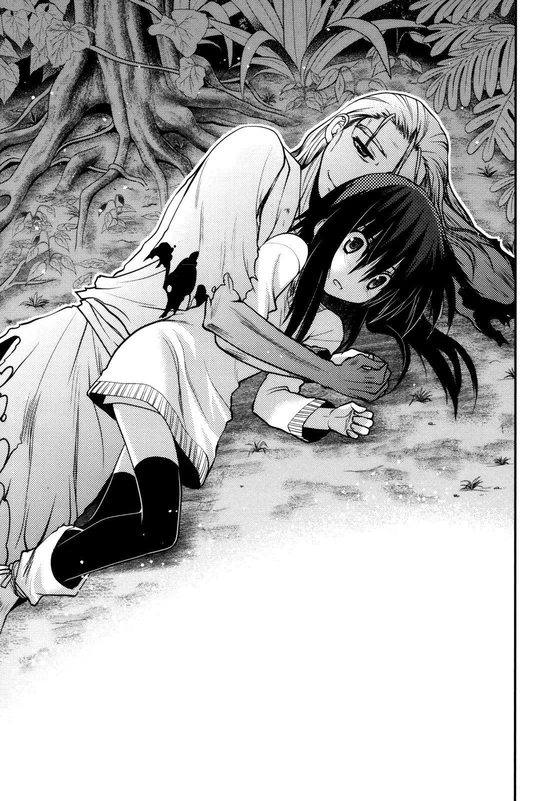 Hekikai no AiON Chapter 43 page 28 - Chapter 43: I Want You to Be Happy