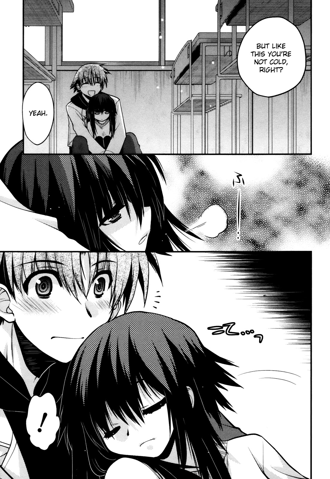 Hekikai no AiON Chapter 43 page 3 - Chapter 43: I Want You to Be Happy
