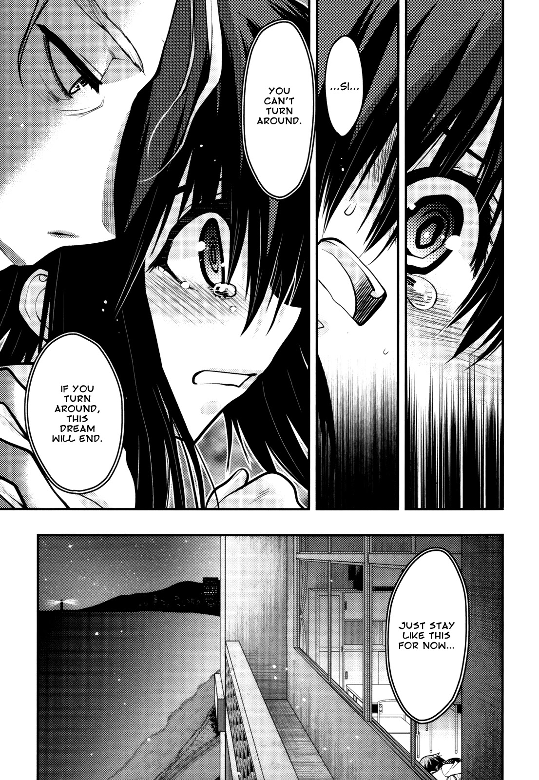 Hekikai no AiON Chapter 43 page 30 - Chapter 43: I Want You to Be Happy
