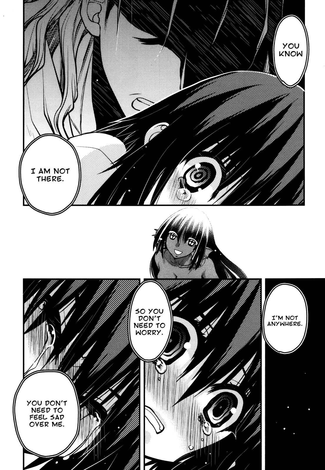 Hekikai no AiON Chapter 43 page 31 - Chapter 43: I Want You to Be Happy