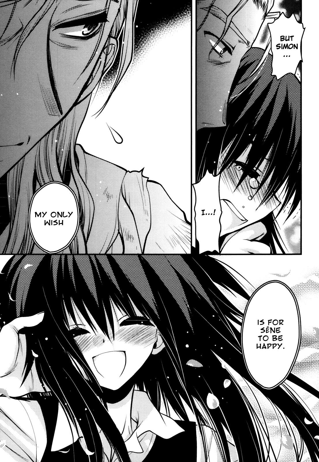 Hekikai no AiON Chapter 43 page 32 - Chapter 43: I Want You to Be Happy