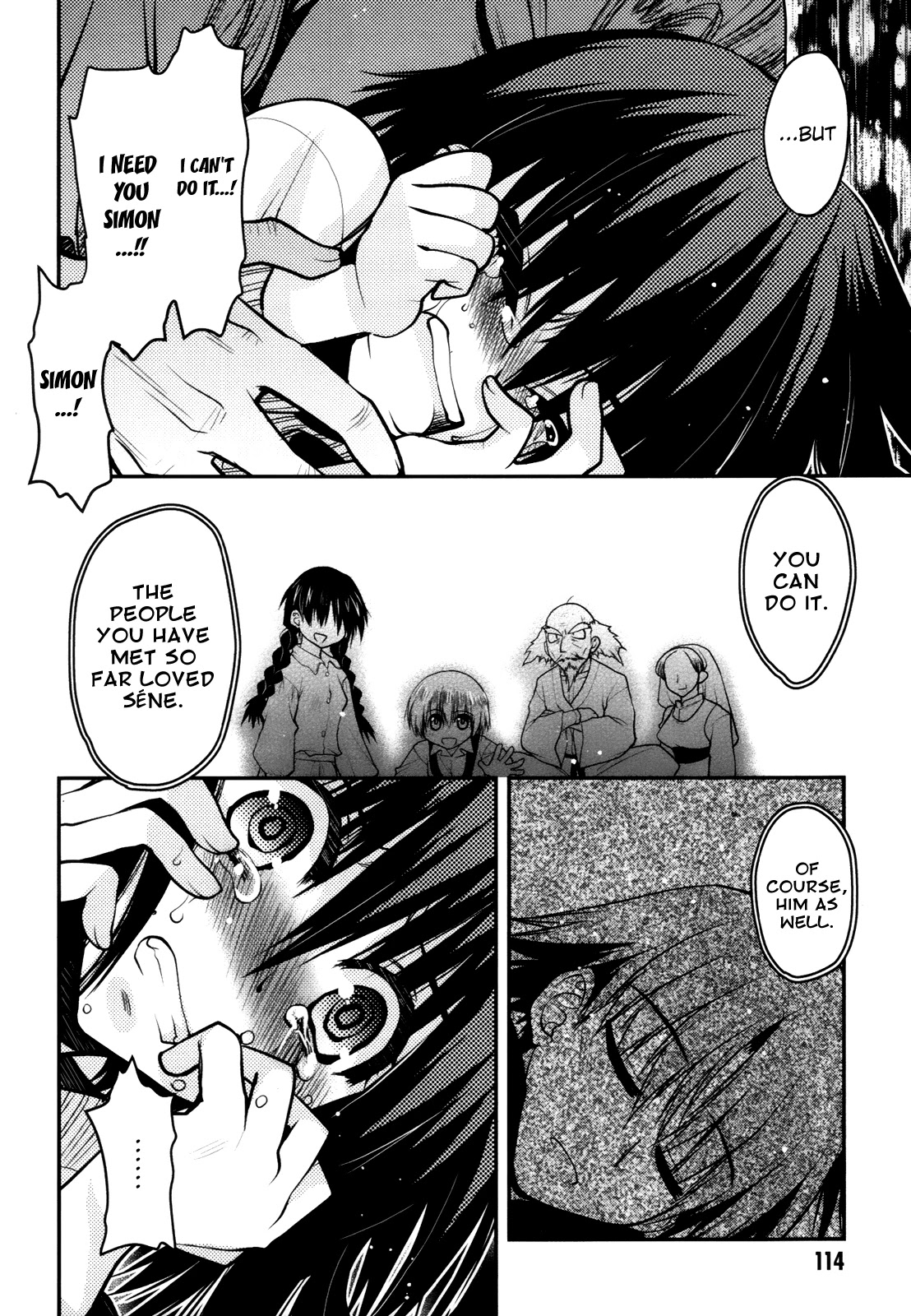 Hekikai no AiON Chapter 43 page 33 - Chapter 43: I Want You to Be Happy
