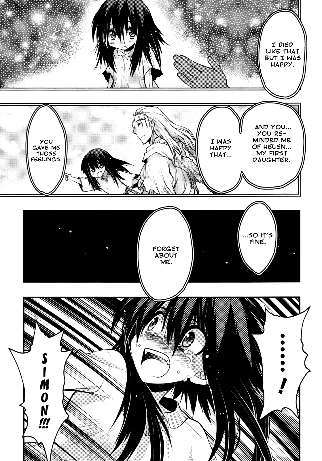 Hekikai no AiON Chapter 43 page 34 - Chapter 43: I Want You to Be Happy