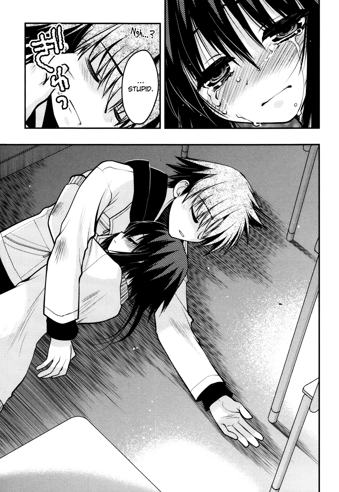 Hekikai no AiON Chapter 43 page 36 - Chapter 43: I Want You to Be Happy