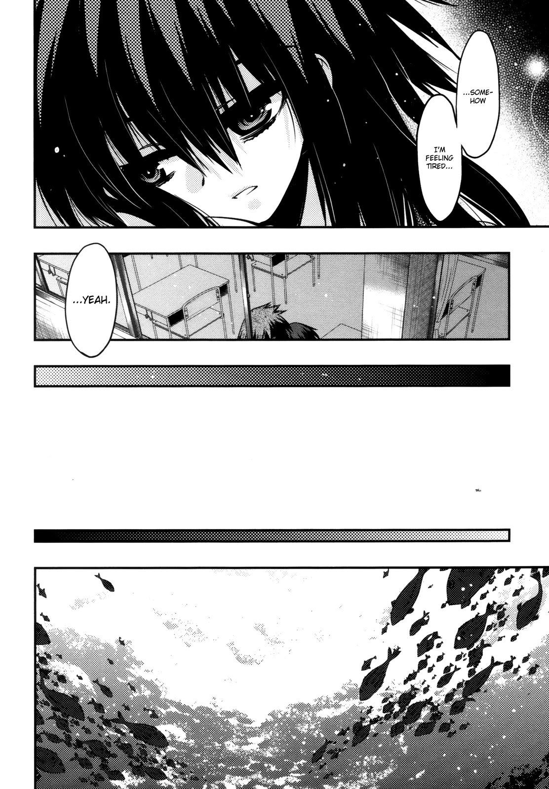 Hekikai no AiON Chapter 43 page 4 - Chapter 43: I Want You to Be Happy