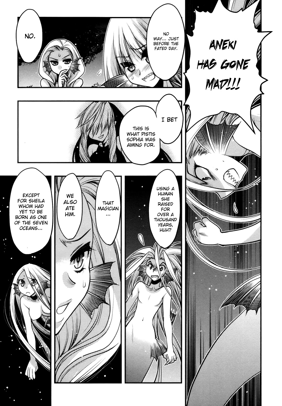 Hekikai no AiON Chapter 43 page 5 - Chapter 43: I Want You to Be Happy
