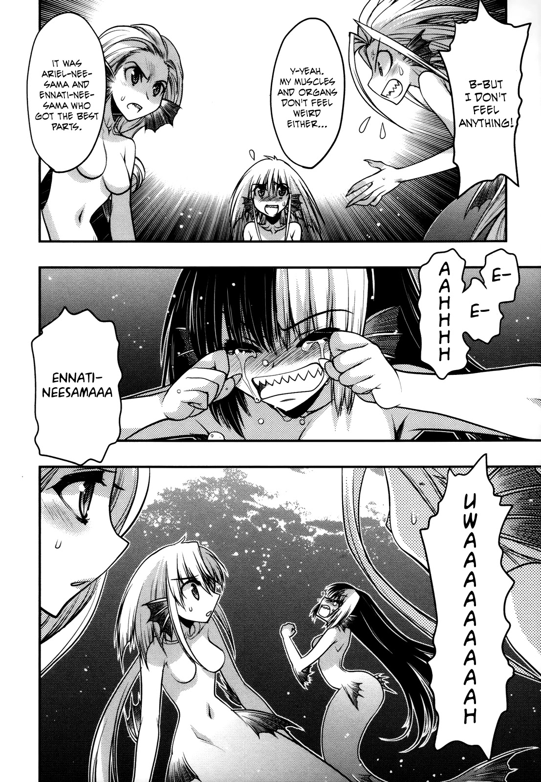 Hekikai no AiON Chapter 43 page 6 - Chapter 43: I Want You to Be Happy