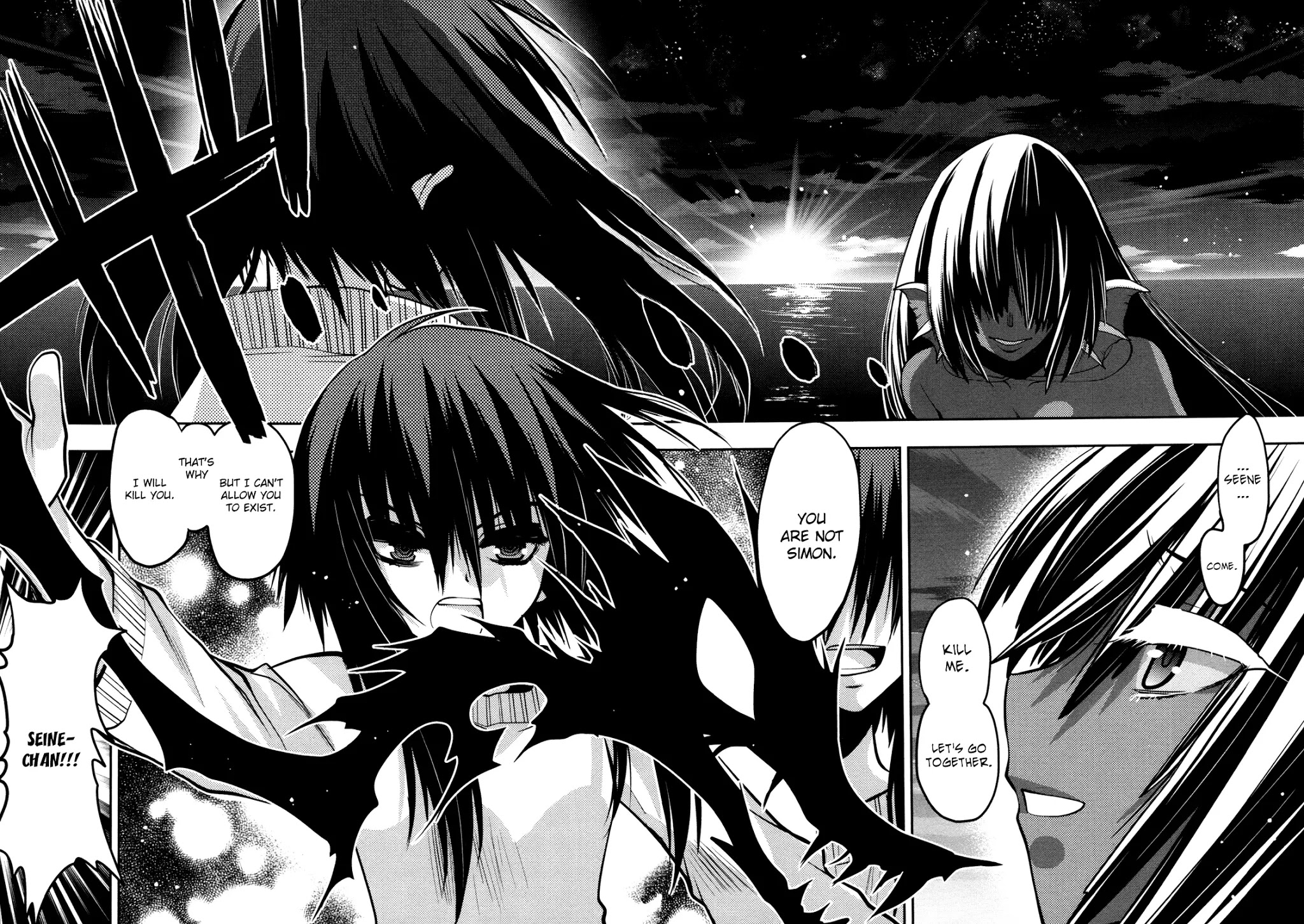Hekikai no AiON Chapter 44 page 11 - Chapter 44: AiON from the Blue Sea [END]