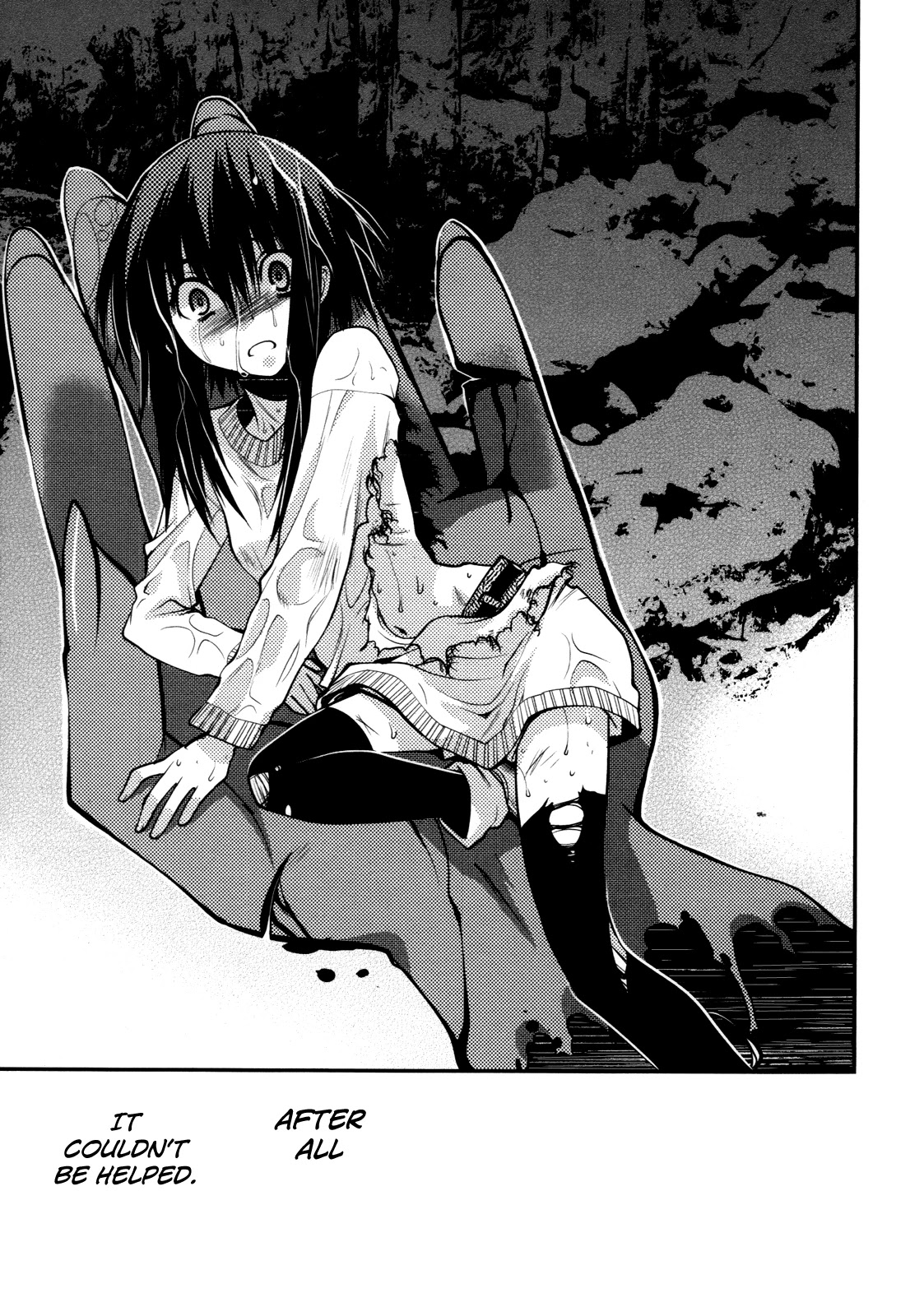 Hekikai no AiON Chapter 44 page 23 - Chapter 44: AiON from the Blue Sea [END]