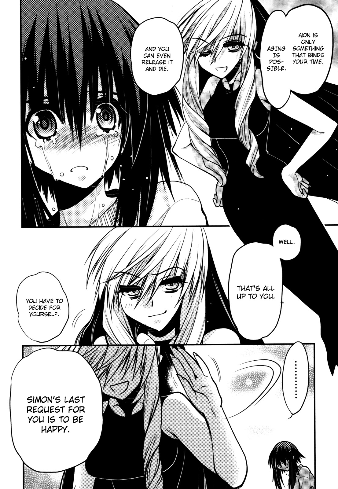 Hekikai no AiON Chapter 44 page 28 - Chapter 44: AiON from the Blue Sea [END]