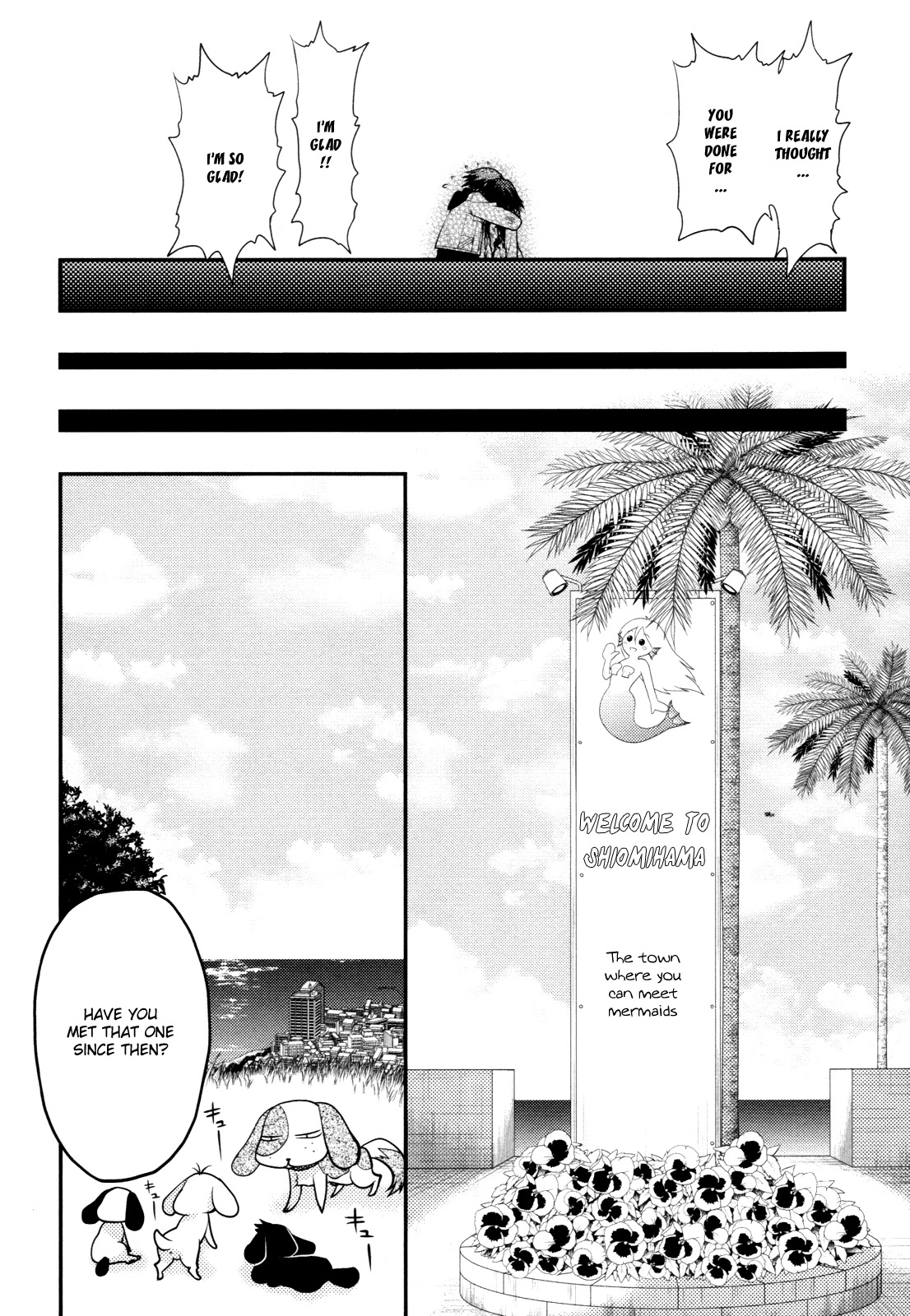 Hekikai no AiON Chapter 44 page 30 - Chapter 44: AiON from the Blue Sea [END]