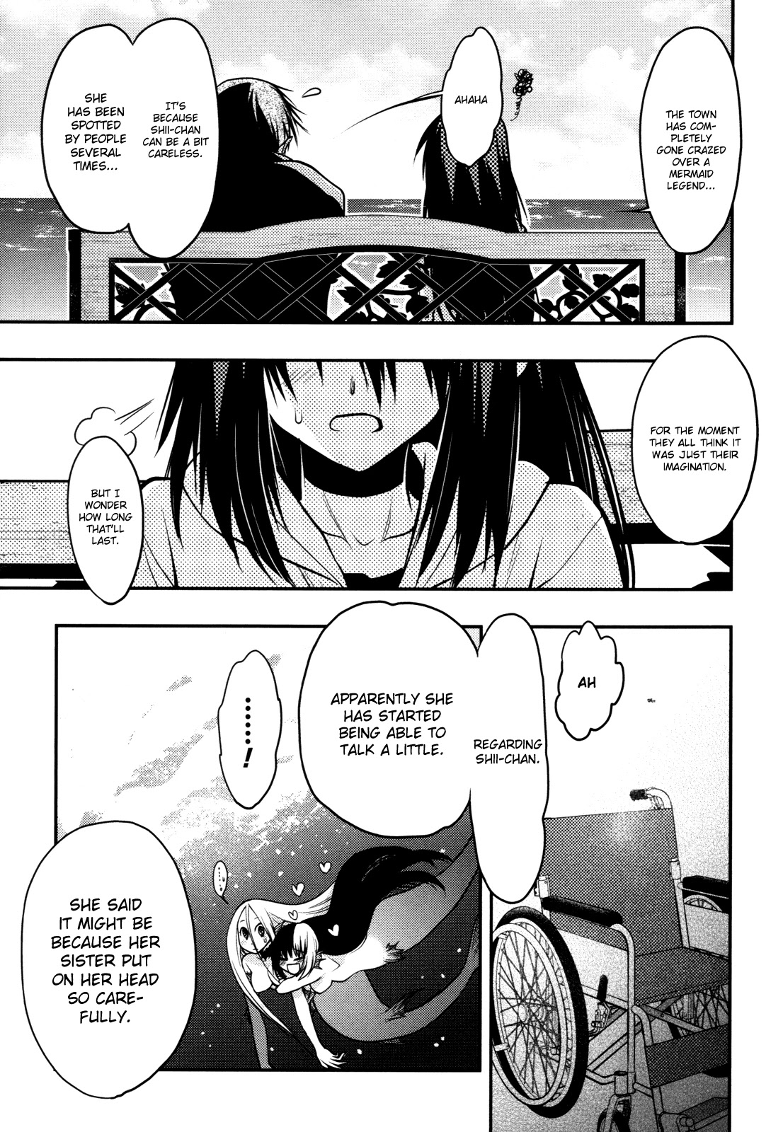 Hekikai no AiON Chapter 44 page 31 - Chapter 44: AiON from the Blue Sea [END]