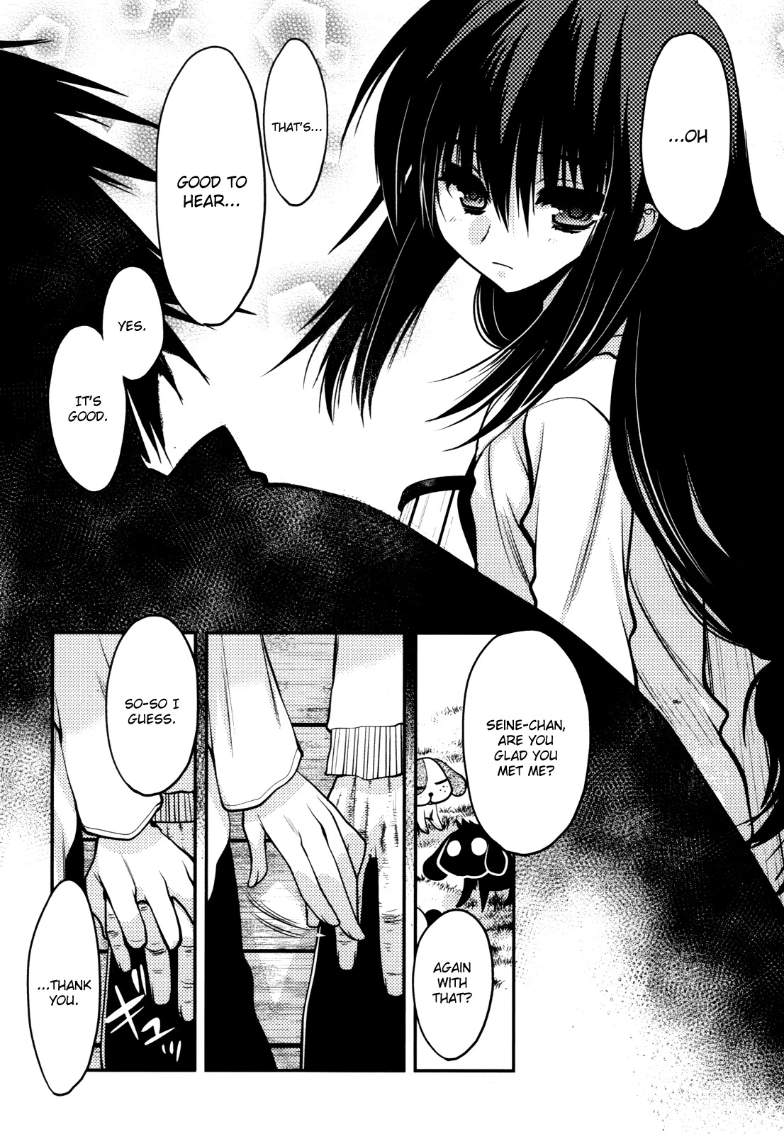 Hekikai no AiON Chapter 44 page 32 - Chapter 44: AiON from the Blue Sea [END]