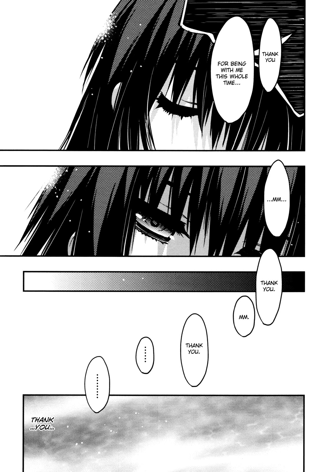Hekikai no AiON Chapter 44 page 33 - Chapter 44: AiON from the Blue Sea [END]