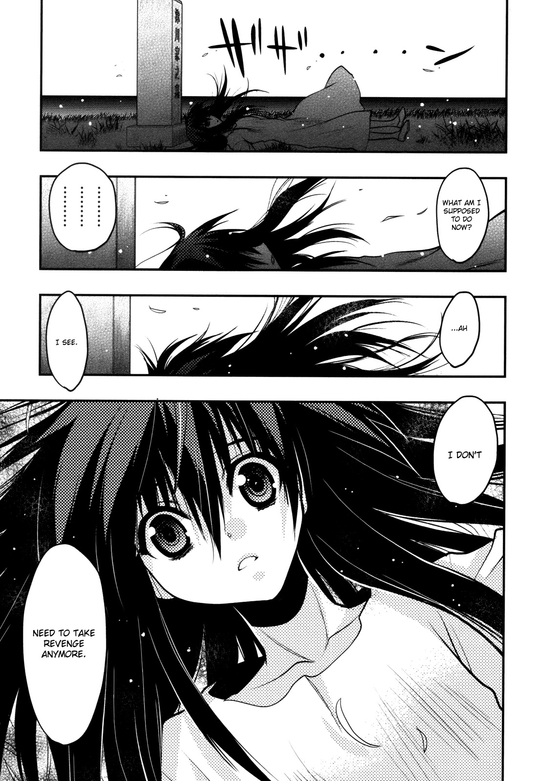 Hekikai no AiON Chapter 44 page 37 - Chapter 44: AiON from the Blue Sea [END]