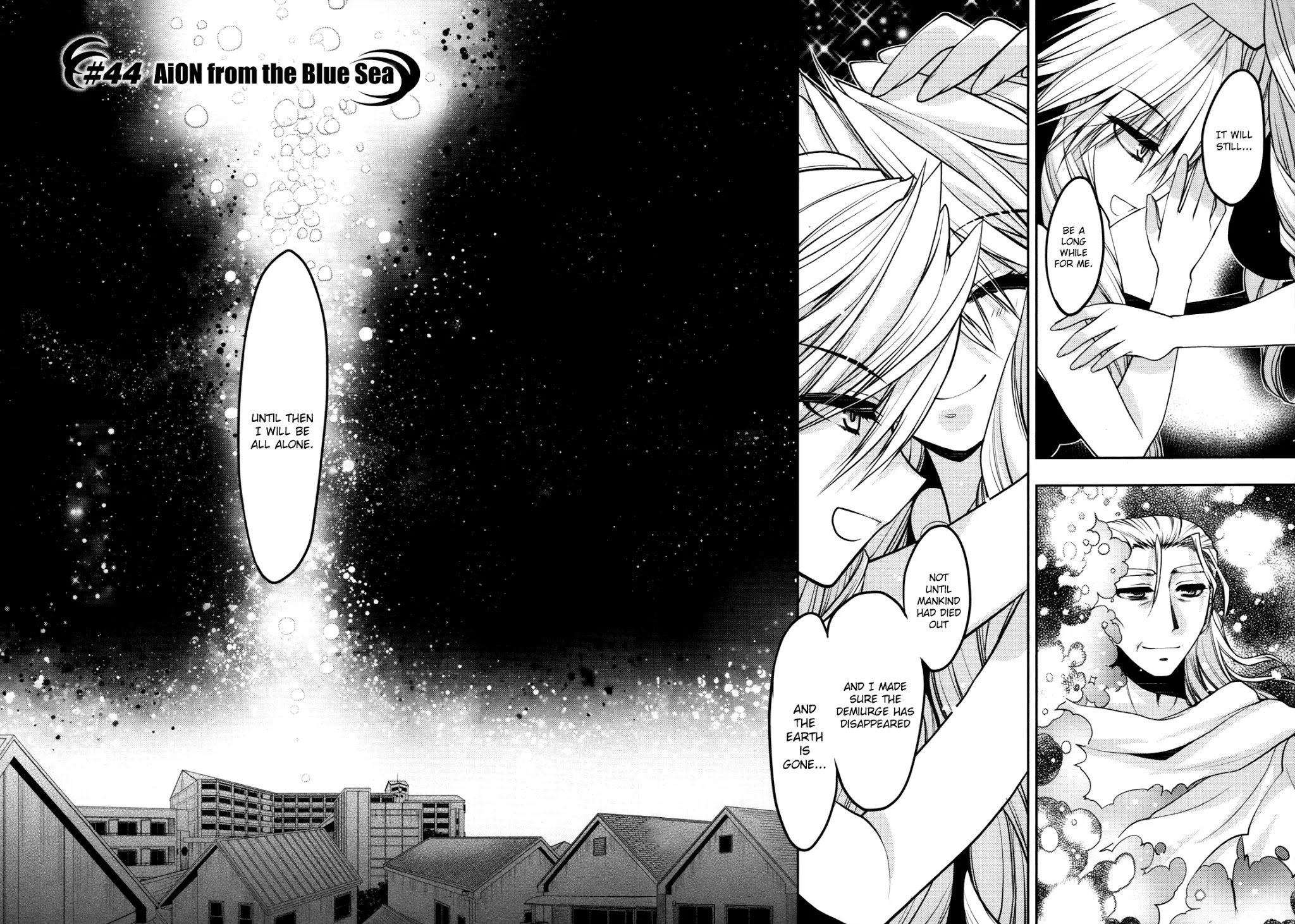 Hekikai no AiON Chapter 44 page 4 - Chapter 44: AiON from the Blue Sea [END]