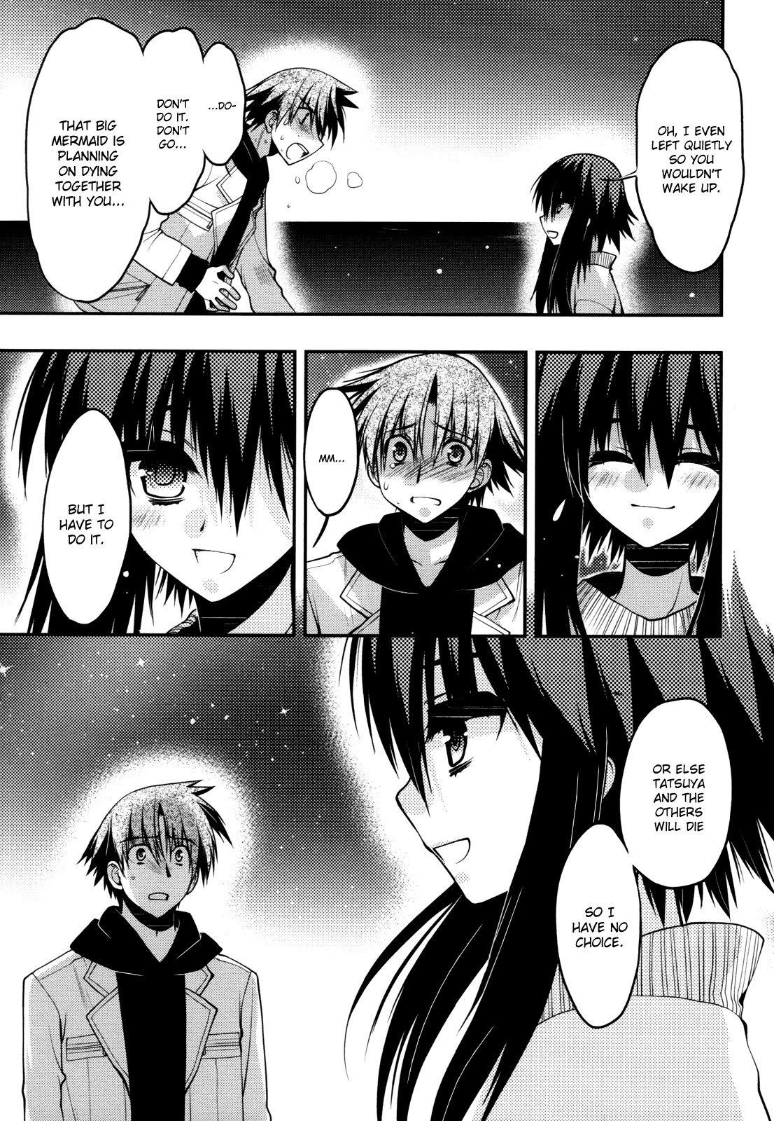 Hekikai no AiON Chapter 44 page 6 - Chapter 44: AiON from the Blue Sea [END]
