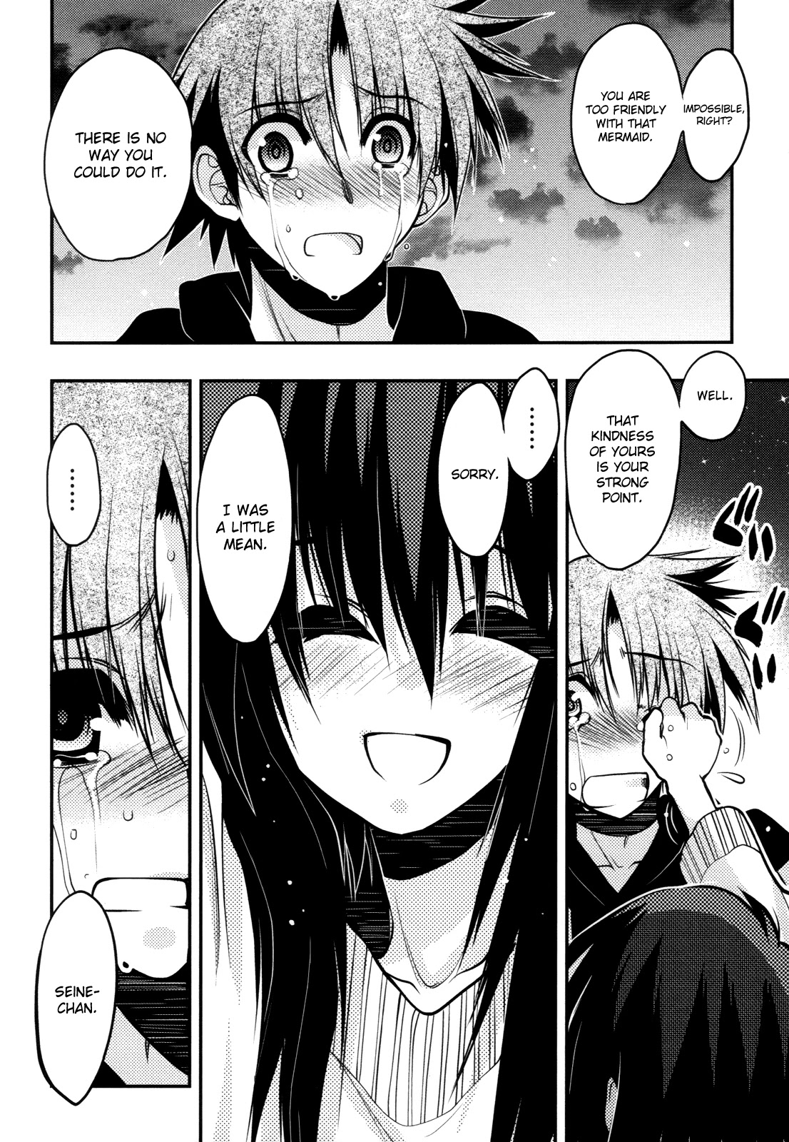 Hekikai no AiON Chapter 44 page 9 - Chapter 44: AiON from the Blue Sea [END]