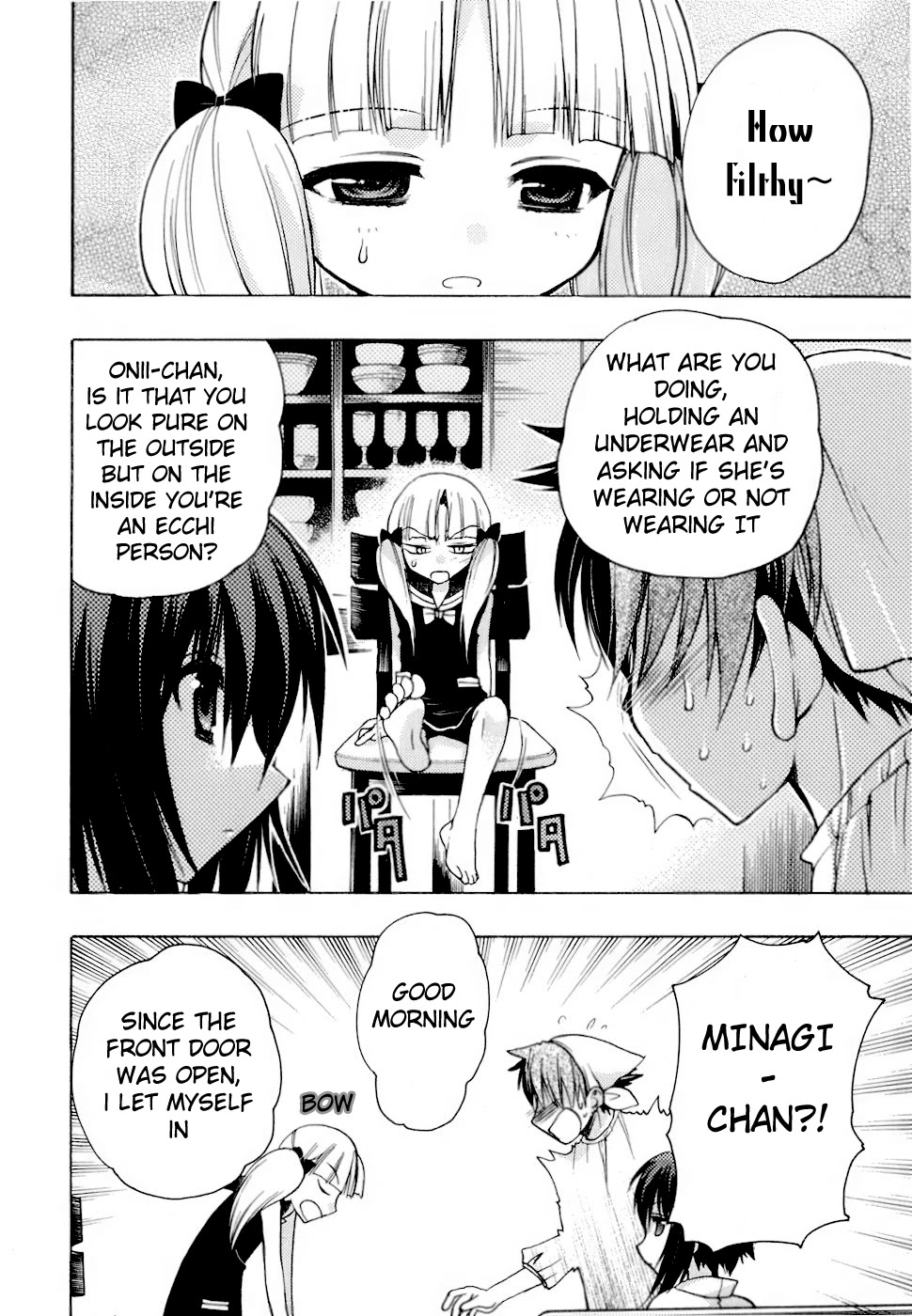 Hekikai no AiON Chapter 5 page 19 - Chapter 5: The Witch's Holiday
