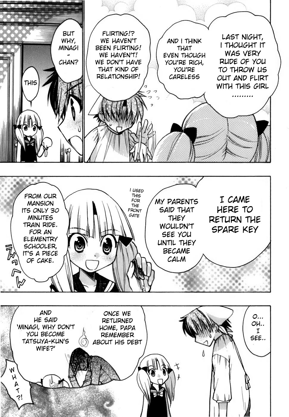 Hekikai no AiON Chapter 5 page 20 - Chapter 5: The Witch's Holiday