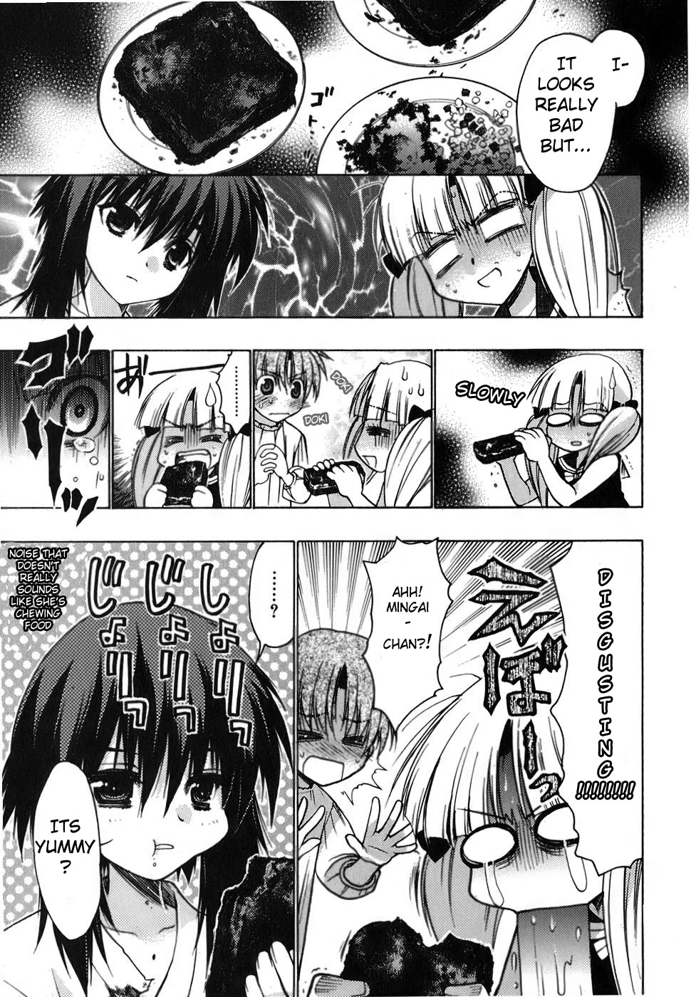 Hekikai no AiON Chapter 5 page 22 - Chapter 5: The Witch's Holiday