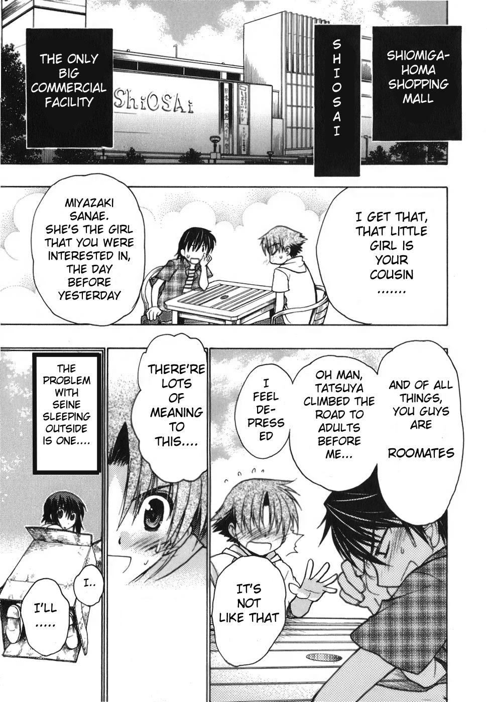 Hekikai no AiON Chapter 5 page 28 - Chapter 5: The Witch's Holiday