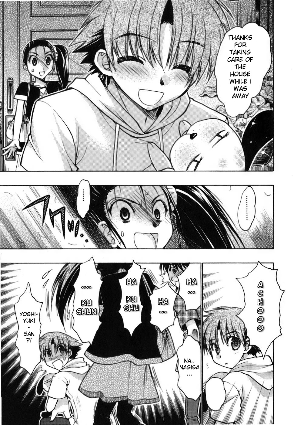 Hekikai no AiON Chapter 5 page 38 - Chapter 5: The Witch's Holiday