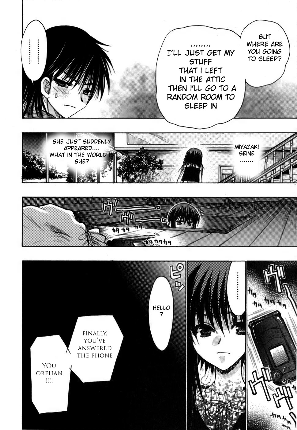 Hekikai no AiON Chapter 5 page 41 - Chapter 5: The Witch's Holiday