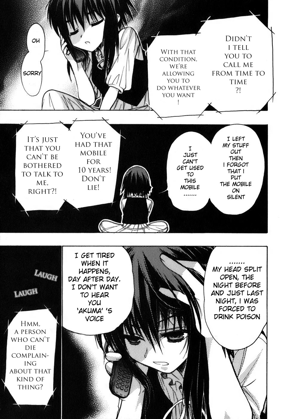 Hekikai no AiON Chapter 5 page 42 - Chapter 5: The Witch's Holiday
