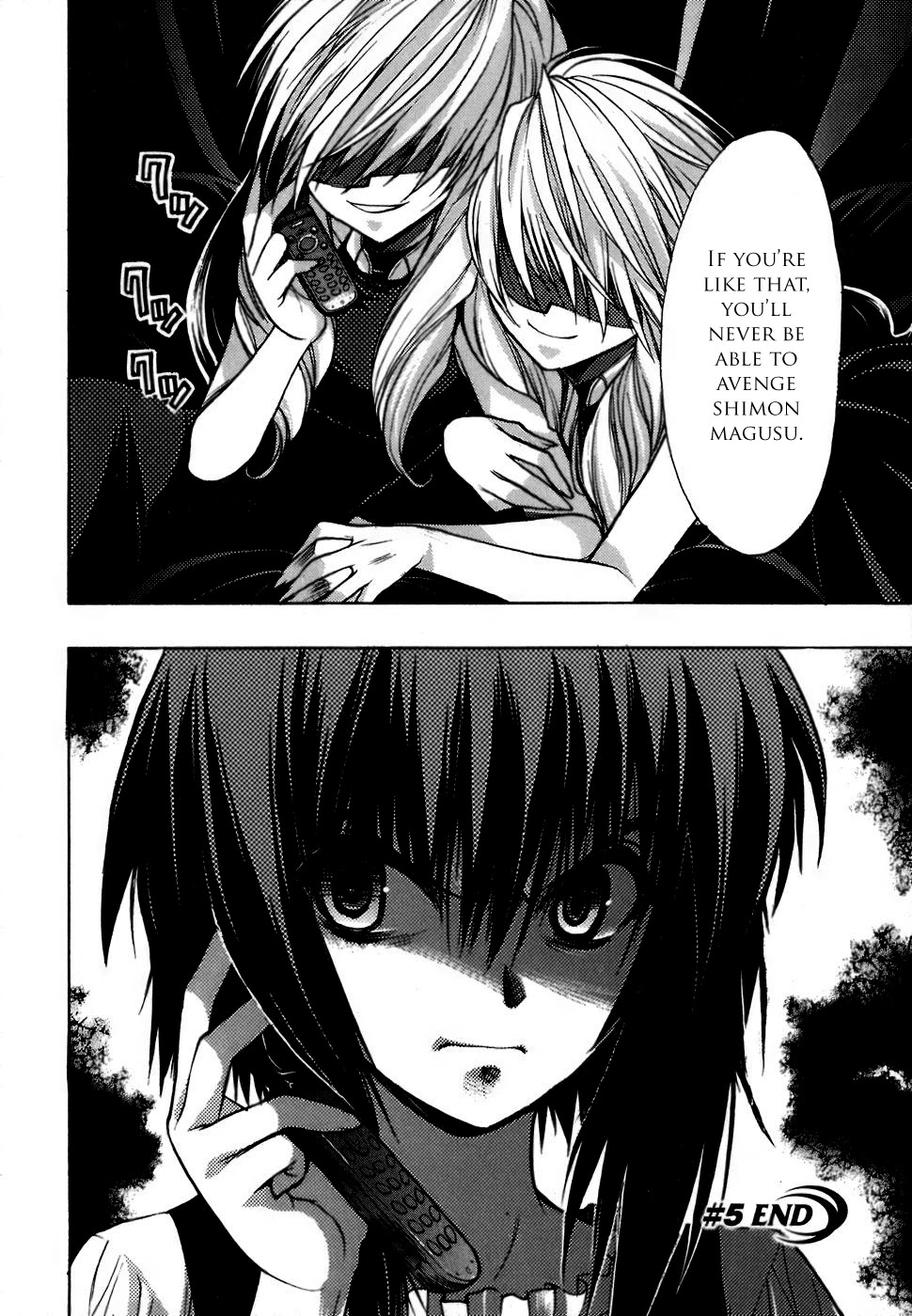 Hekikai no AiON Chapter 5 page 43 - Chapter 5: The Witch's Holiday