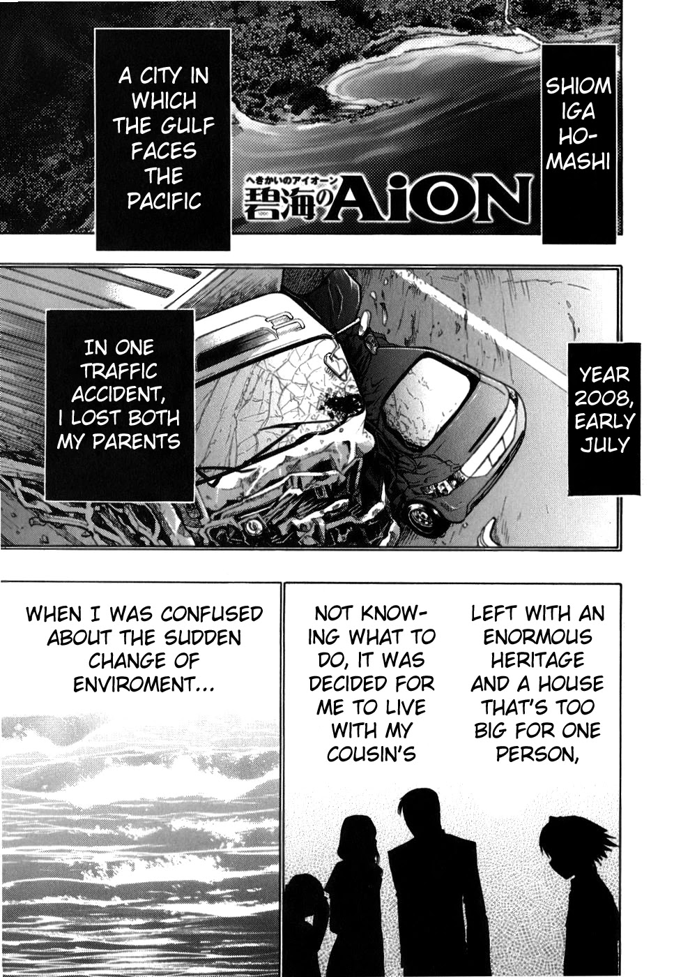 Hekikai no AiON Chapter 5 page 6 - Chapter 5: The Witch's Holiday