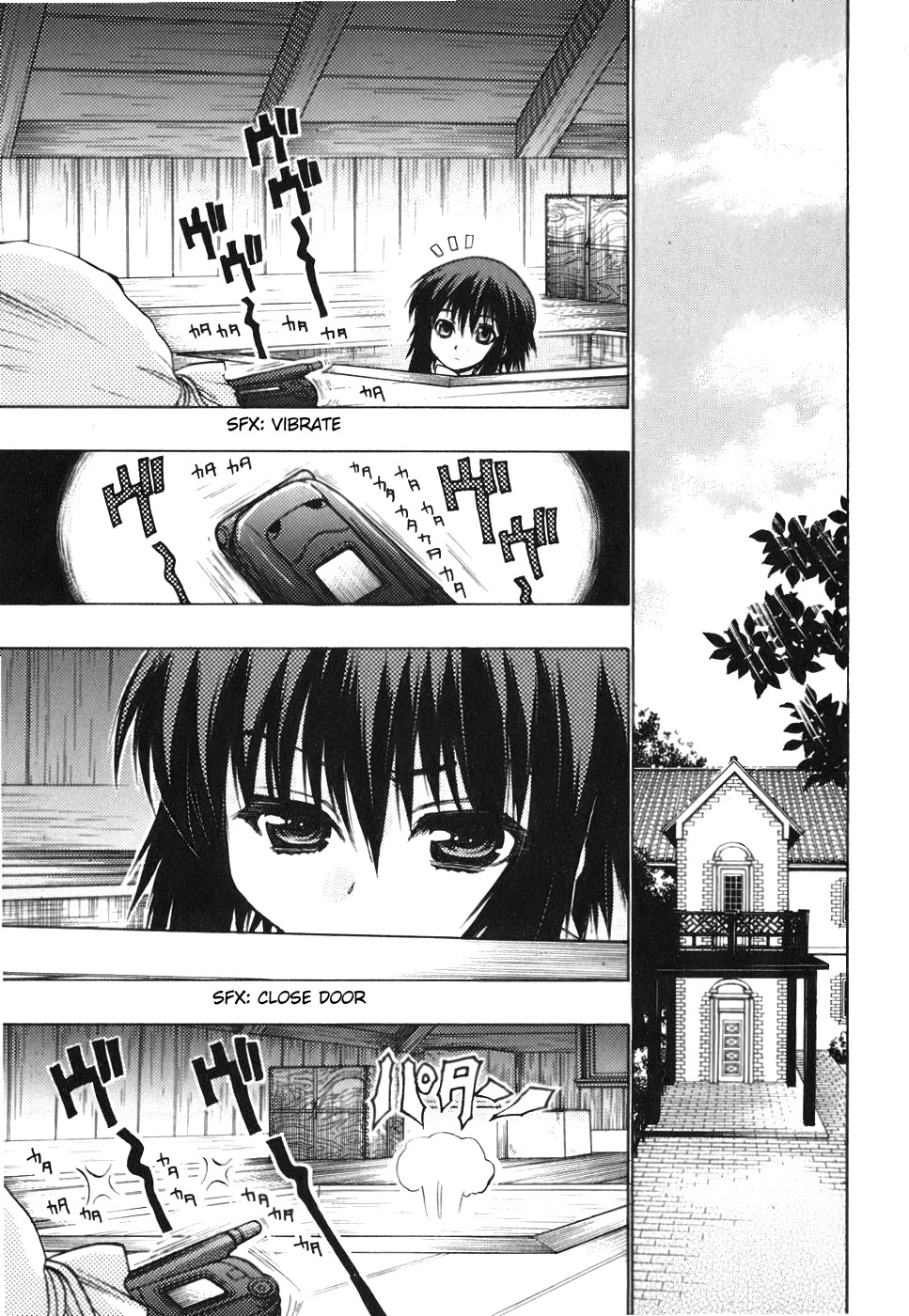 Hekikai no AiON Chapter 5 page 8 - Chapter 5: The Witch's Holiday