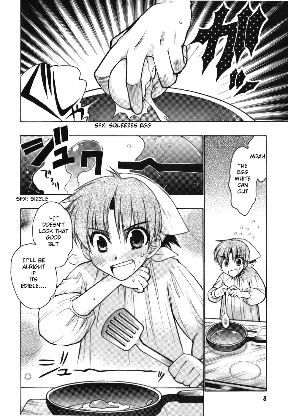 Hekikai no AiON Chapter 5 page 9 - Chapter 5: The Witch's Holiday