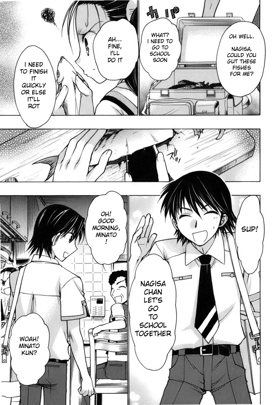 Hekikai no AiON Chapter 6 page 11 - Chapter 6: Route to Infection