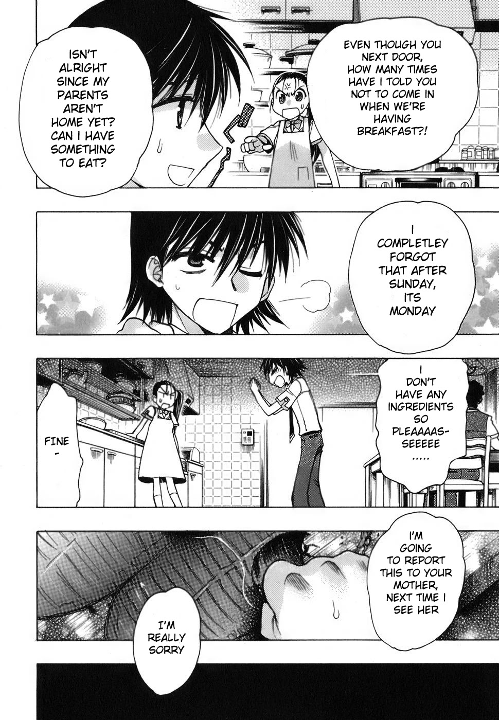 Hekikai no AiON Chapter 6 page 12 - Chapter 6: Route to Infection
