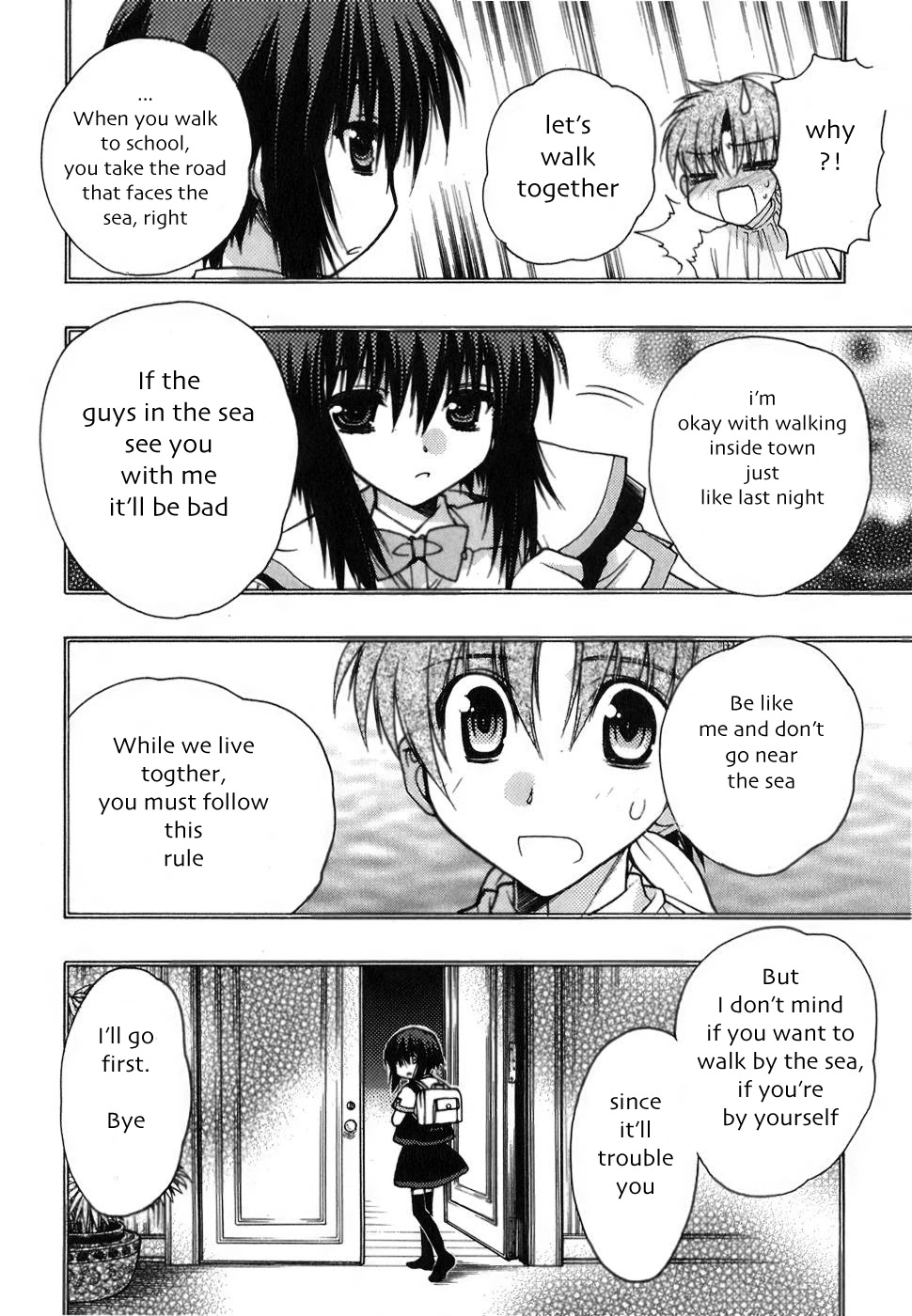Hekikai no AiON Chapter 6 page 16 - Chapter 6: Route to Infection