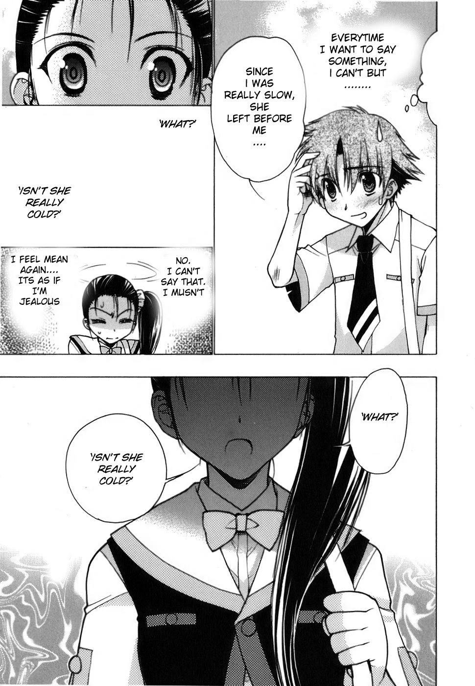 Hekikai no AiON Chapter 6 page 17 - Chapter 6: Route to Infection