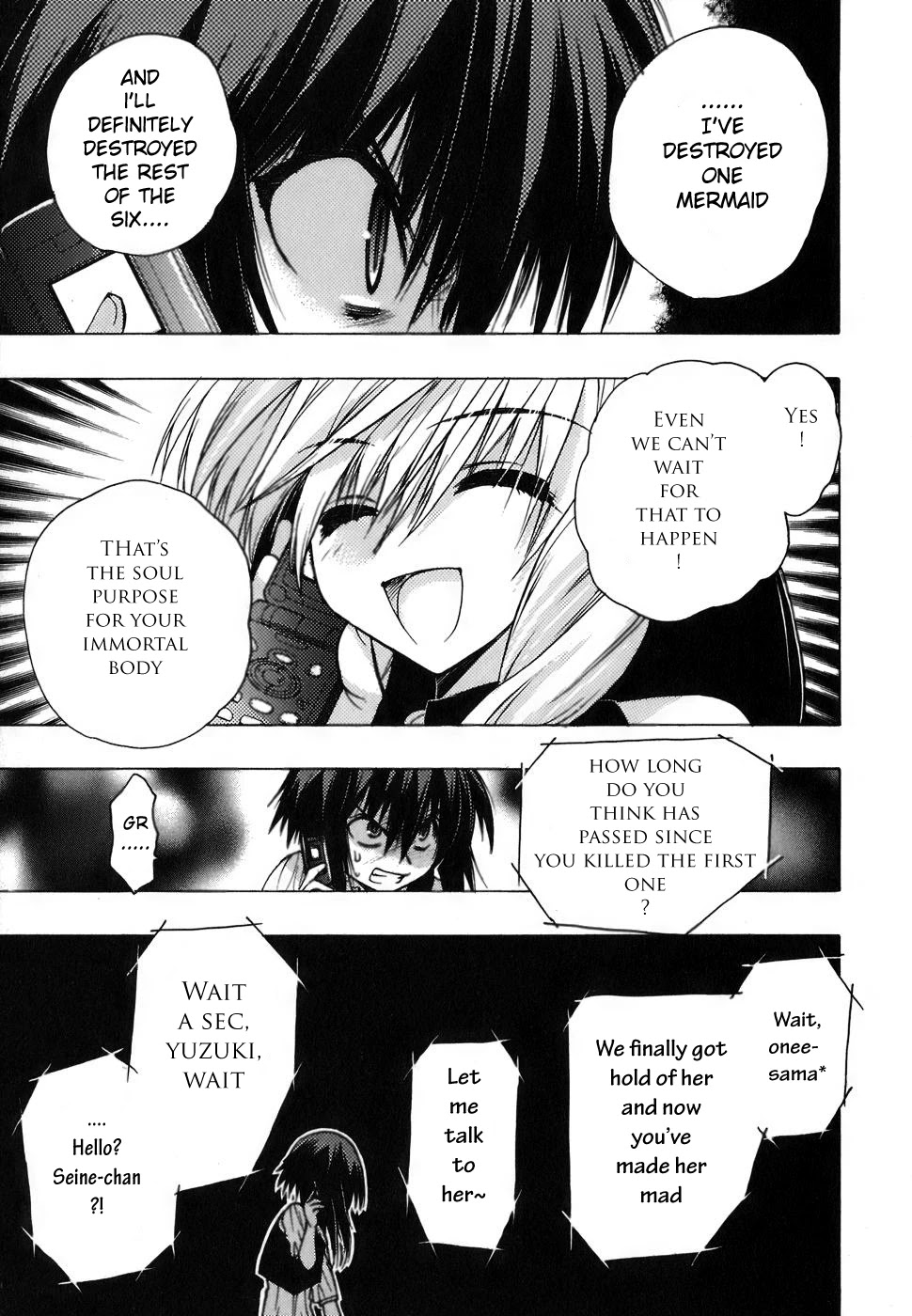 Hekikai no AiON Chapter 6 page 3 - Chapter 6: Route to Infection