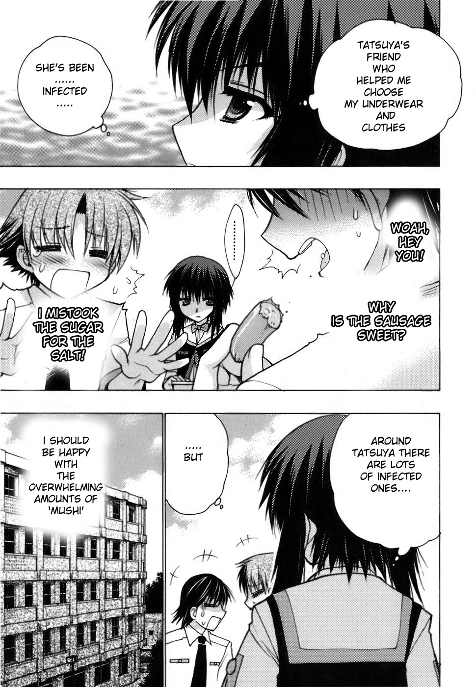Hekikai no AiON Chapter 6 page 31 - Chapter 6: Route to Infection