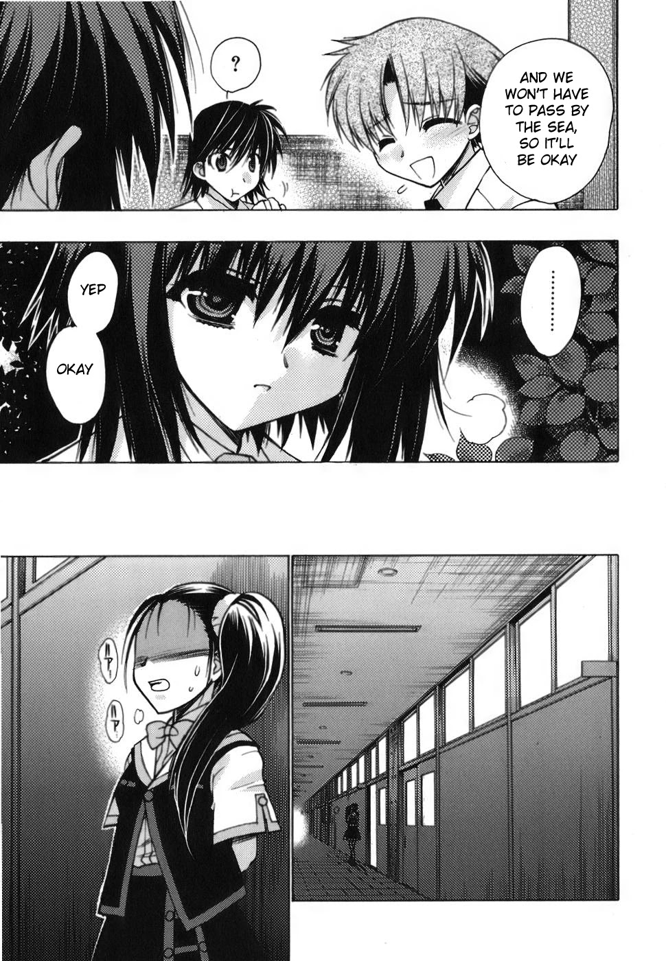 Hekikai no AiON Chapter 6 page 33 - Chapter 6: Route to Infection